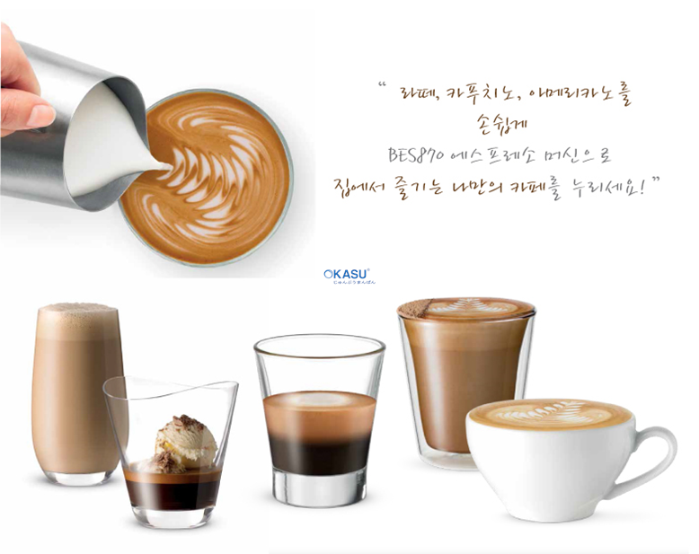 Máy pha cà phê Breville 870 - ảnh 1