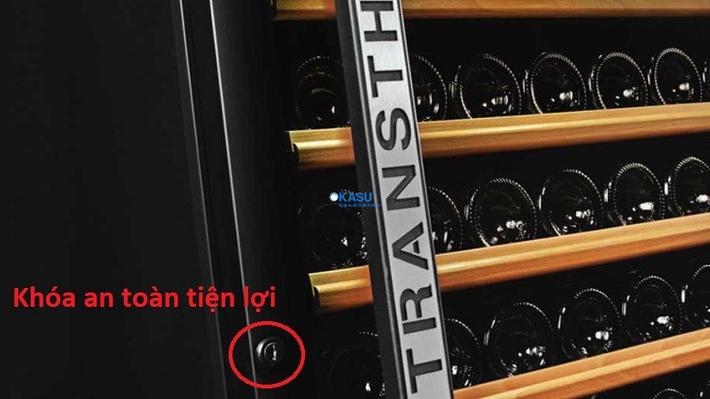 Tủ rượu TRANSTHERM ERMITAGE - ảnh 6