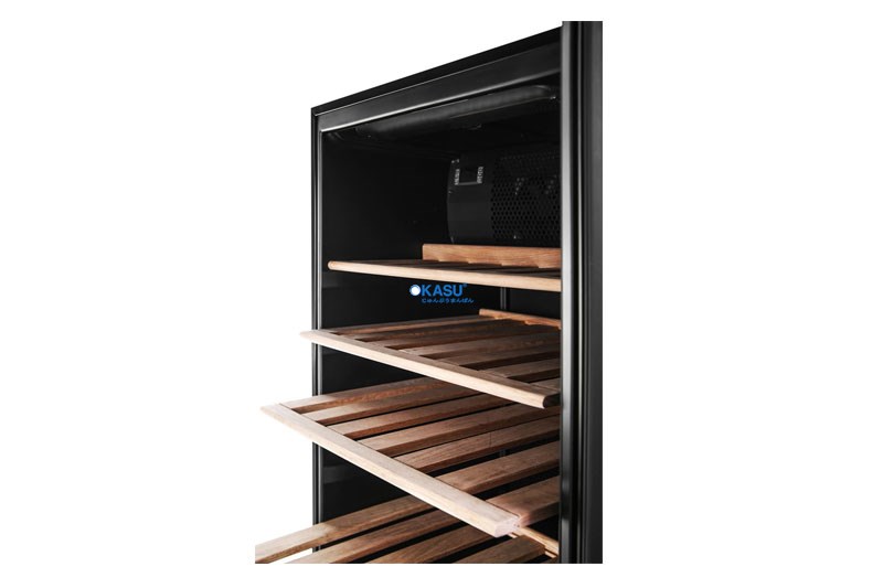 Tủ rượu VINTEC V190SG2EBK - ảnh 5