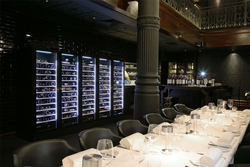 Tủ rượu VINTEC V190SG2EBK - ảnh 1