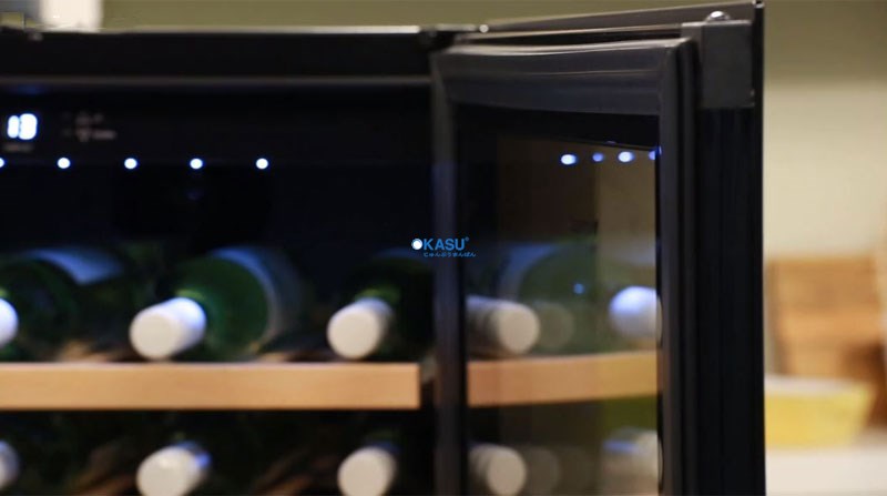 Tủ rượu VINTEC V40SGEBK - ảnh 5