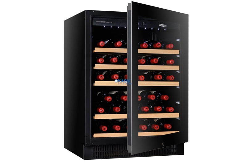 Tủ rượu VINTEC V40SGEBK - ảnh 4
